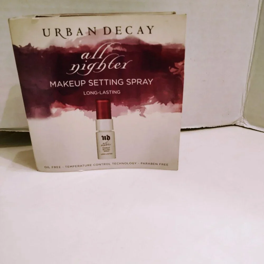 NIB URBAN DECAY ALL NIGHTER MAKEUP SETTING SPRAY